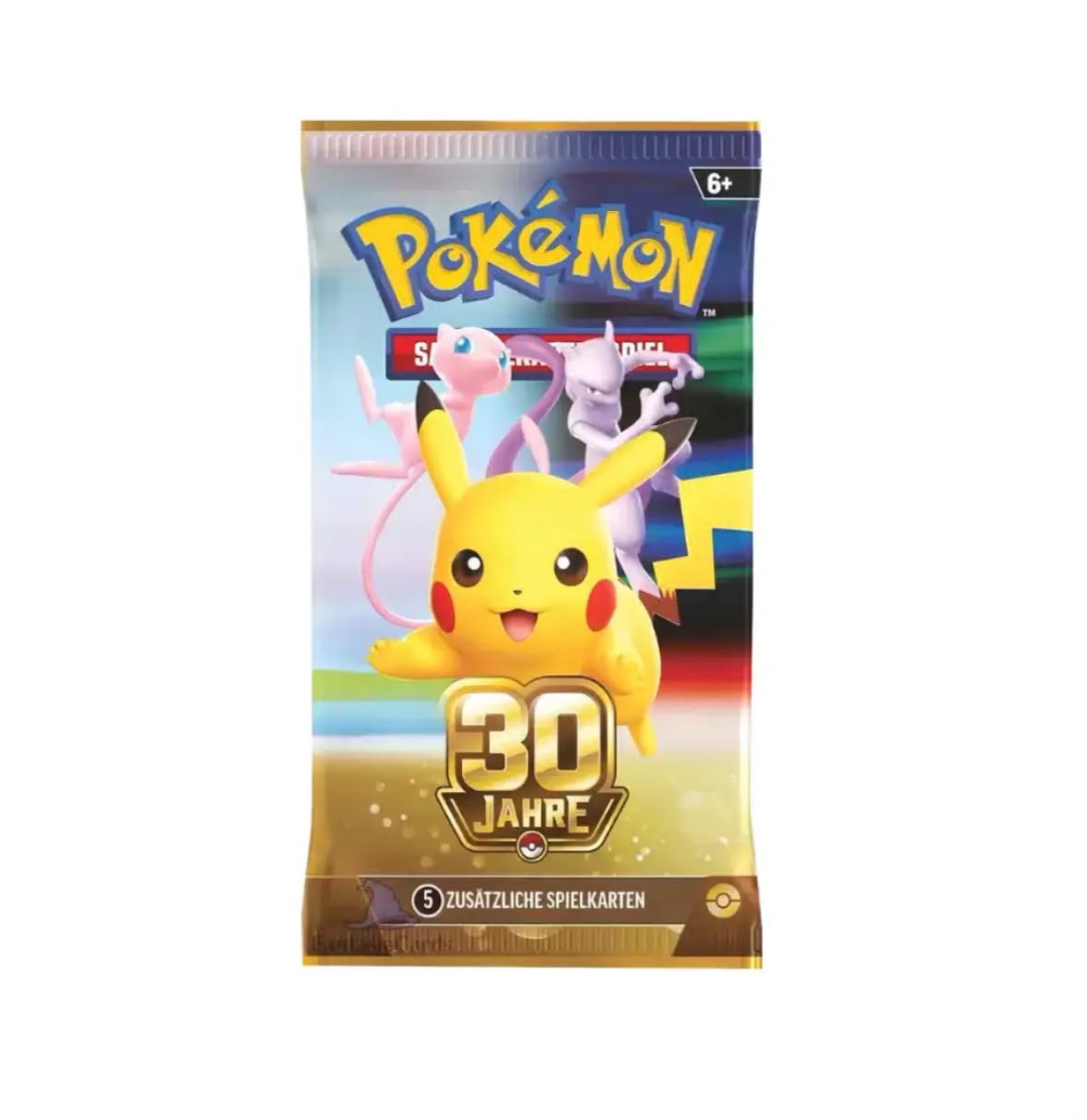 Pokemon 30th Celebration Booster DE