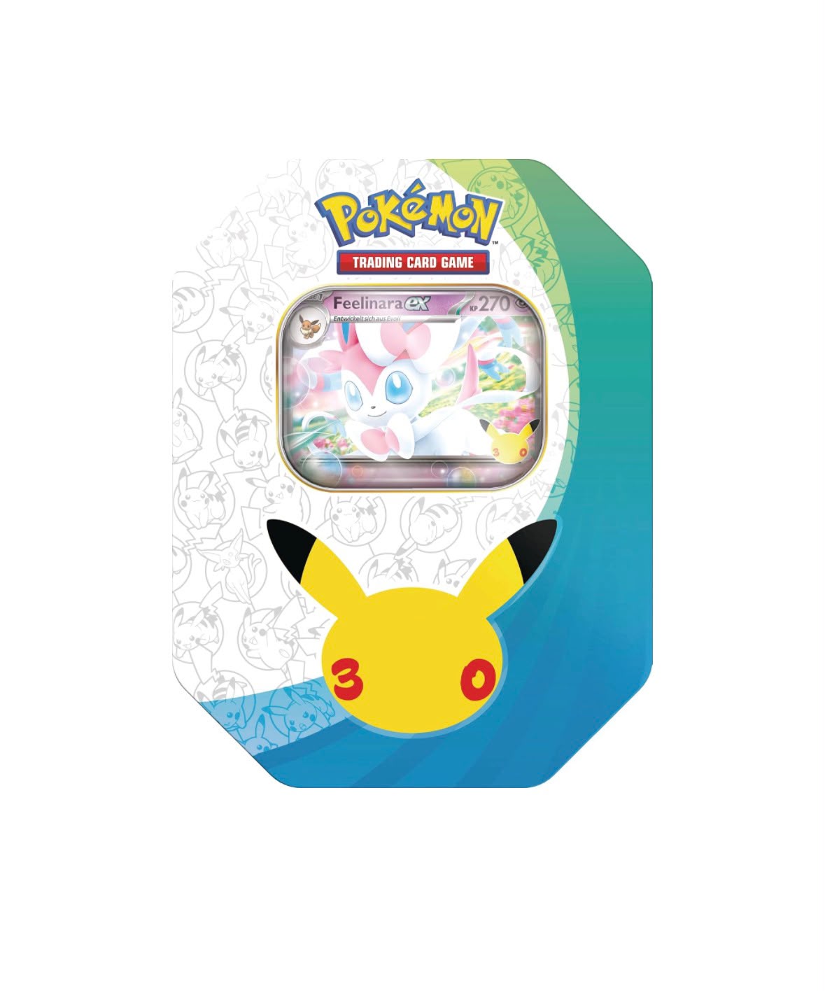 Pokemon 30th Celebration Tin Box DE