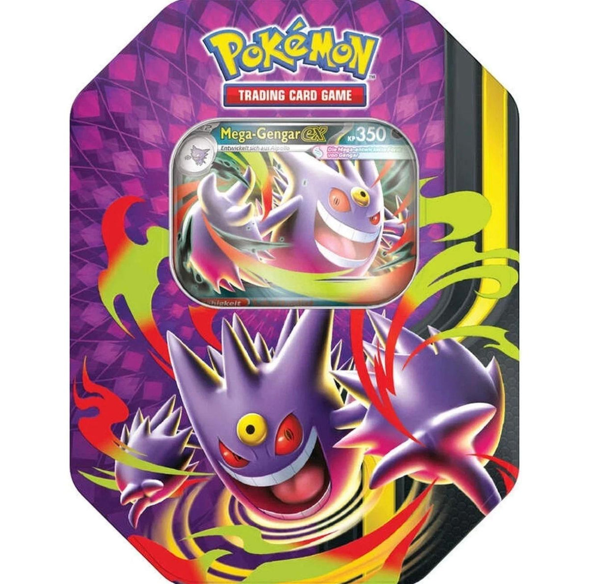 Pokemon Mega-Gengar EX -Tin Box- DE