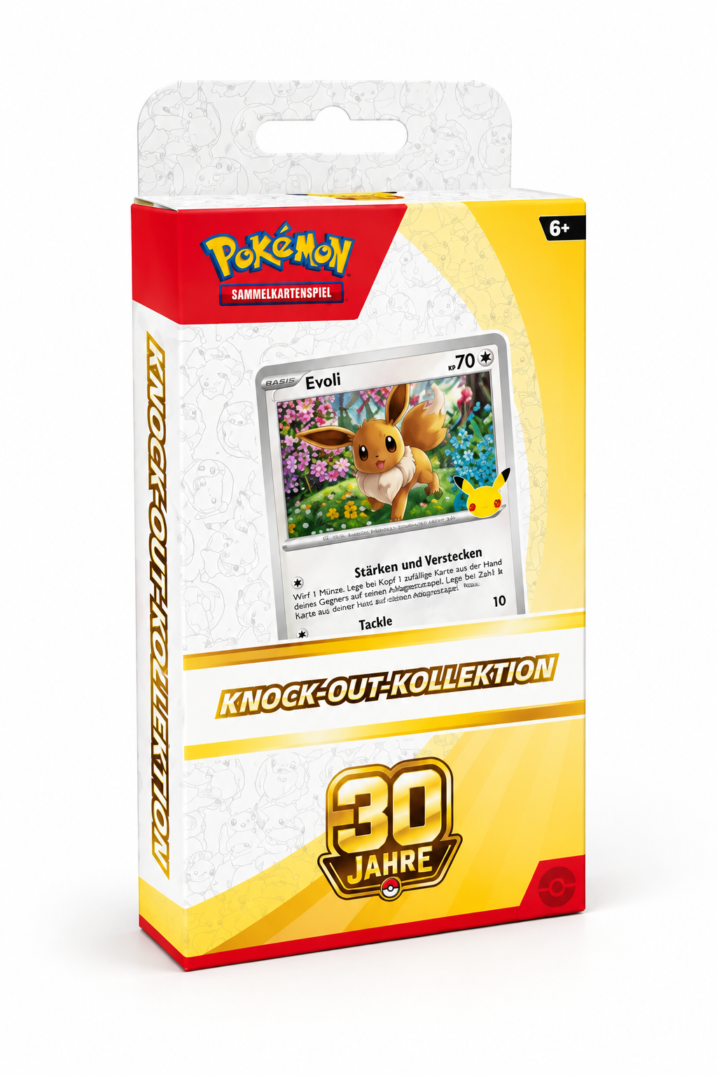 Pokemon 30th Celebration Knock-Out-Kollektion DE